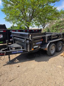 5x10 Load Trail Dump Trailer 