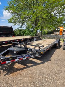 6x16 Load Trail Tilt Trailer