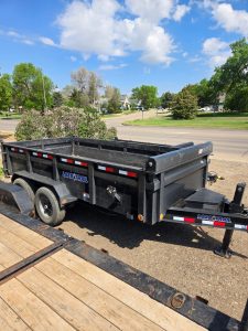 7X14 Load Trail Dump Trailer