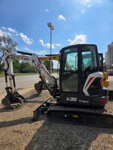 Bobcat E-35 Mini Excavator
