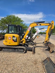 Cat 305 Mini Excavator